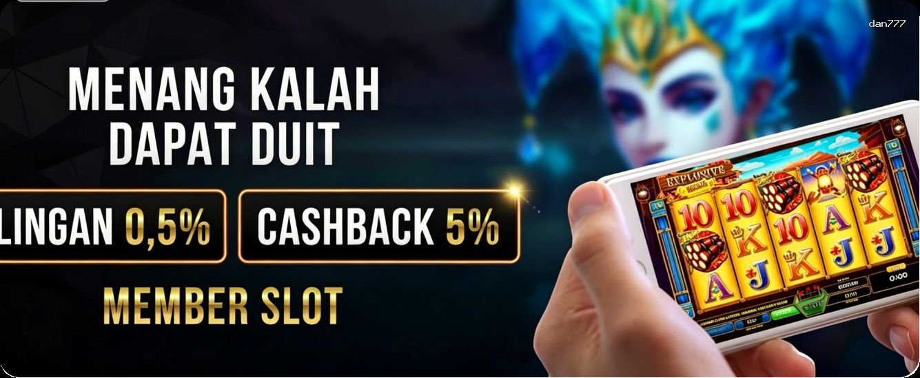 Main dan777jos77rp Menang Jackpot Besar